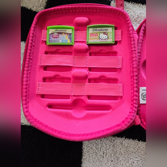 Hello Kitty leap pad bundle Case, Hello Kitty And Princess Game - Picture 3 of 7